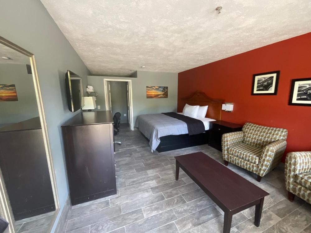 King Room interior